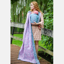Solnce Eos Weaver of the Forest | Luxury Woven Wrap