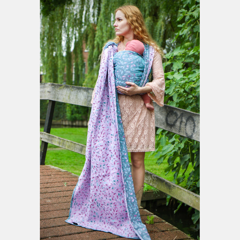 Solnce Eos Weaver of the Forest | Luxury Woven Wrap