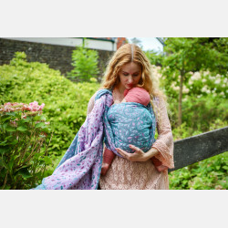Solnce Eos Weaver of the Forest | Luxury Woven Wrap