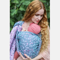 Solnce Eos Weaver of the Forest | Luxury Woven Wrap