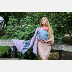 Solnce Eos Weaver of the Forest | Luxury Woven Wrap