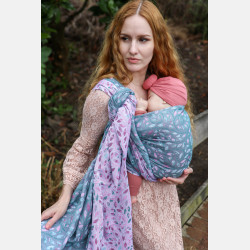 Solnce Eos Weaver of the Forest | Luxury Woven Wrap