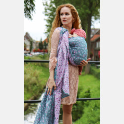 Solnce Eos Weaver of the Forest | Luxury Woven Wrap