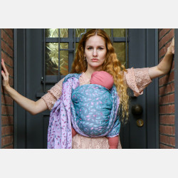 Solnce Eos Weaver of the Forest | Luxury Woven Wrap