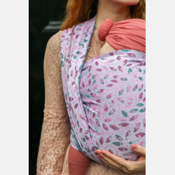 Solnce Eos Weaver of the Forest | Luxury Woven Wrap