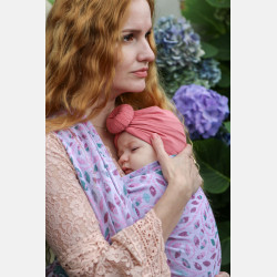 Solnce Eos Weaver of the Forest | Luxury Woven Wrap