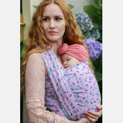 Solnce Eos Weaver of the Forest | Luxury Woven Wrap