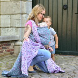 Solnce Eos Weaver of the Forest | Luxury Woven Wrap