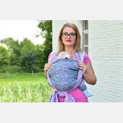 Solnce Eos Weaver of the Forest | Luxury Woven Wrap