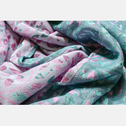 Solnce Eos Weaver of the Forest | Luxury Woven Wrap