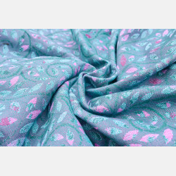 Solnce Eos Weaver of the Forest | Luxury Woven Wrap