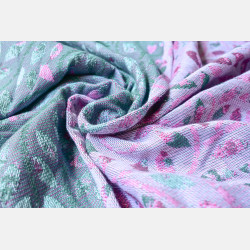 Solnce Eos Weaver of the Forest | Luxury Woven Wrap