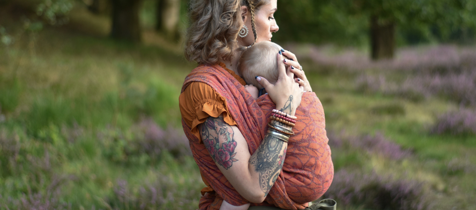 Solnce Genesis Baby Wrap